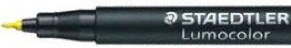 Produktbild Staedtler Lumocolor permanent (Gelb, 0.40 mm, 1 x)