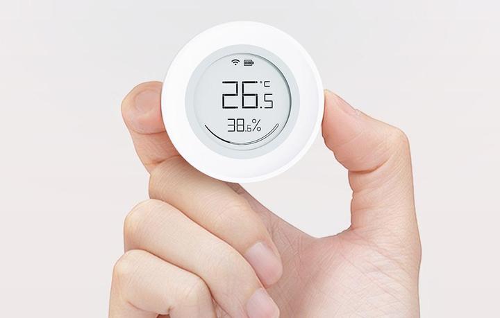 Actual product image Avatto ZWS16 smart water leak detector