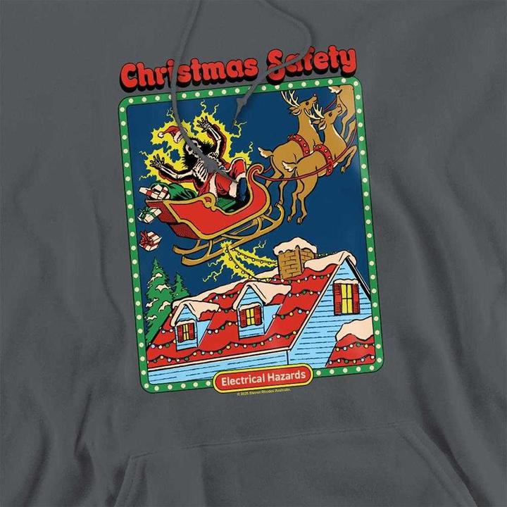 Produktbild Steven Rhodes Christmas Safety Kapuzenpullover (XL)