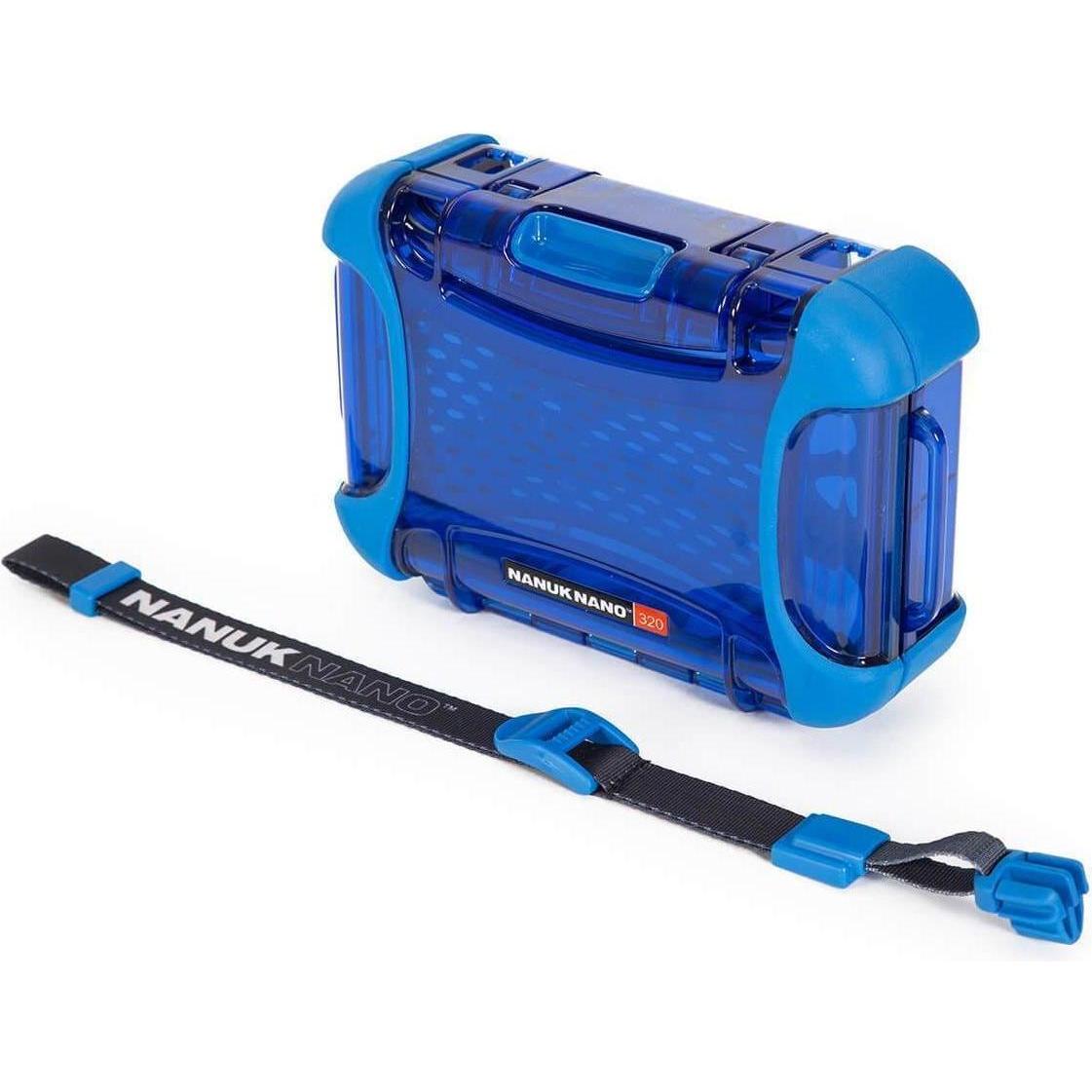 Nanuk Outdoor Case Nano Case 320 Blu (Custodia fotografica, 3.45 l), Borsa fotocamera, Blu
