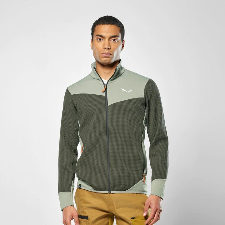 Produktbild Salewa Puez Waffle Hybrid Polarlite Jacke (48, M)