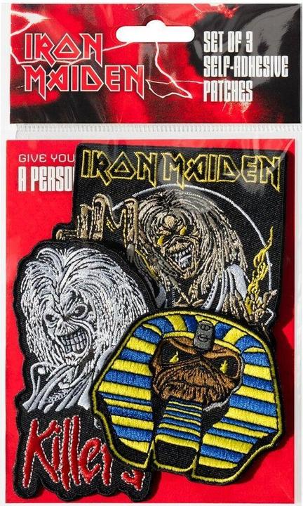Produktbild Grupo Erik Iron Maiden 3 set patch (3 Stk.)