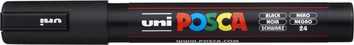 Actual product image Posca Medium marker PC-5M (Black, 1.80 mm, 1 x)