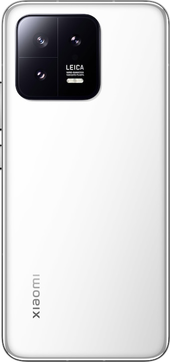 Xiaomi 13 (256 GB, White, 6.36", Dual SIM, 50 Mpx, 5G)