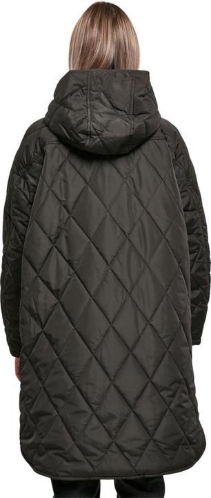 Actual product image Urban Classics Diamond Quilted Coat