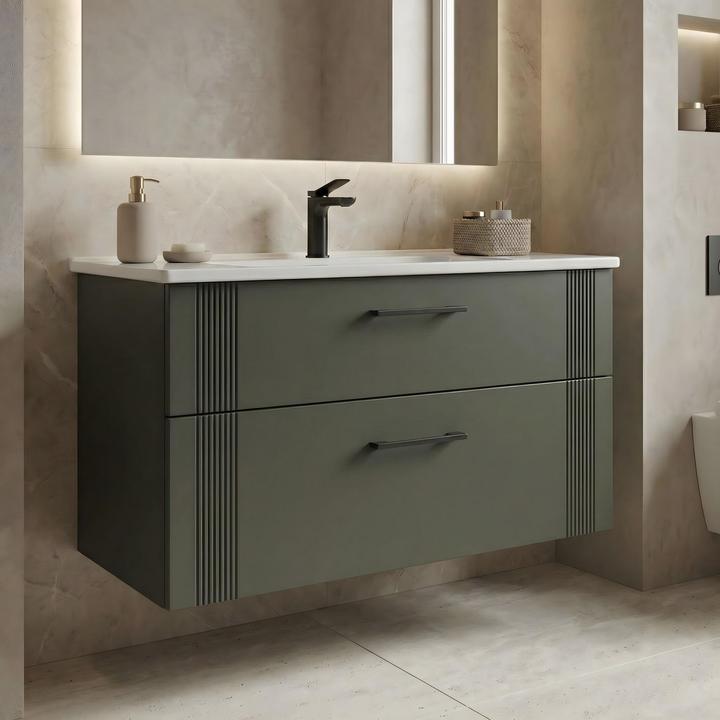 Produktbild Homitis Bari 100 v2 Bathroom Cabinet With Sink