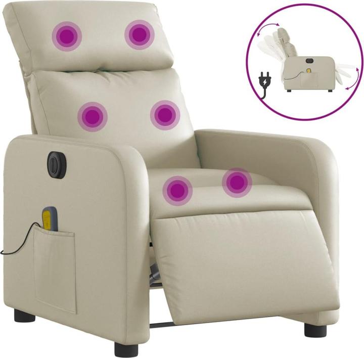 Image du produit vidaXL elektrischer Massagesessel