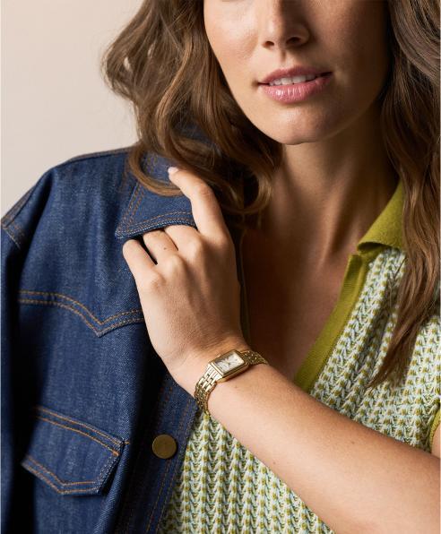 Actual product image Fossil Raquel (Analogue wristwatch, 18 mm)