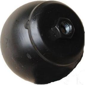 Brateck, Haardaccessoires, KULA KOMINARSKA FI=90mm 1,9kg 4786 - 4786