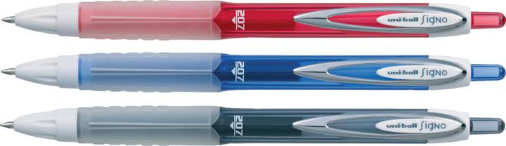 Actual product image Uni-ball Scooter Signo 207 Colors (Red, 1x)