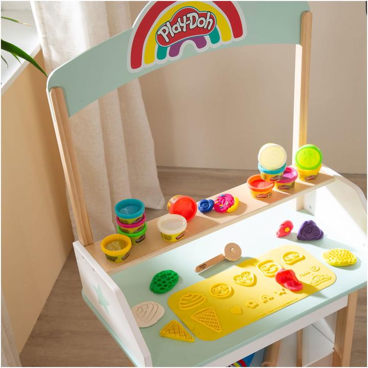 Actual product image Roba Ice cream stand " x Play-Doh" PlayDoh