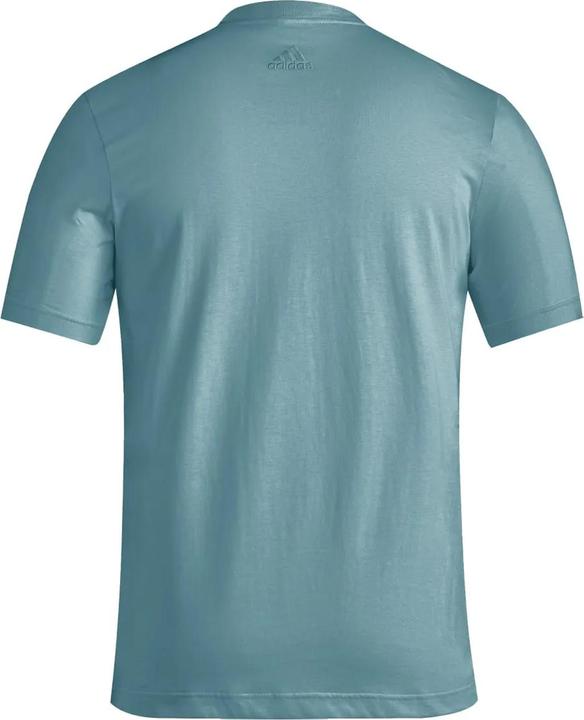 Actual product image adidas Mens Essentials Linear Embroidered Logo T-Shirt (S)