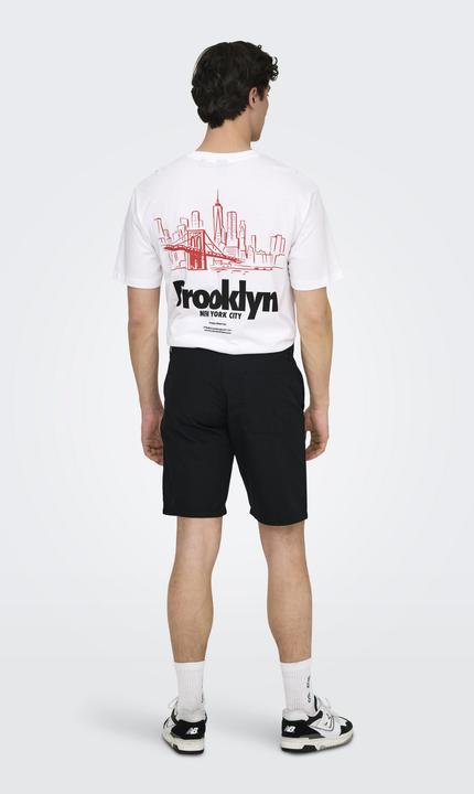 Produktbild Only & Sons ONSKAL Slim Fit Shorts Chino Shorts (XL)