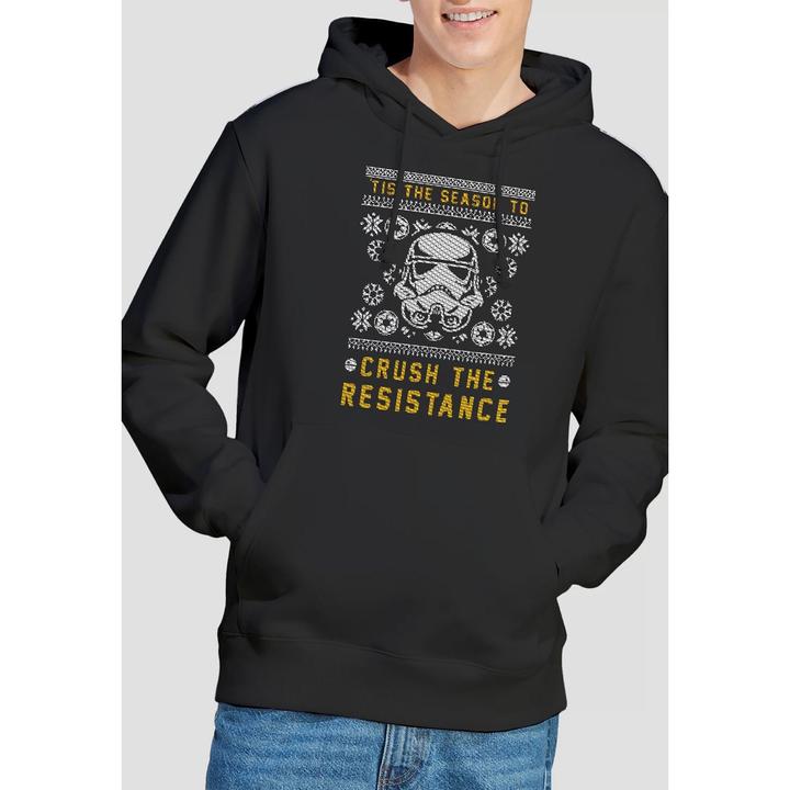 Produktbild Star Wars Crush The Resistance This Christmas Kapuzenpullover (M)