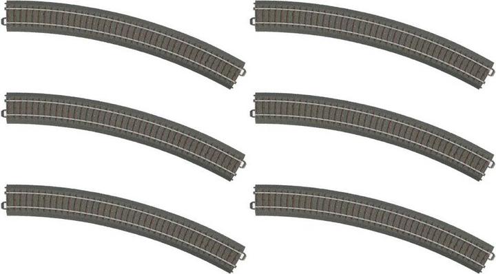 Produktbild Märklin H0 C-Gleis (mit Bettung) 24430 (Spur H0)