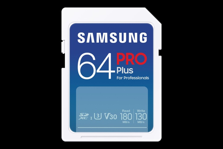 Productafbeelding Samsung PRO Plus (64 GB, SDXC, U3, UHS-I)
