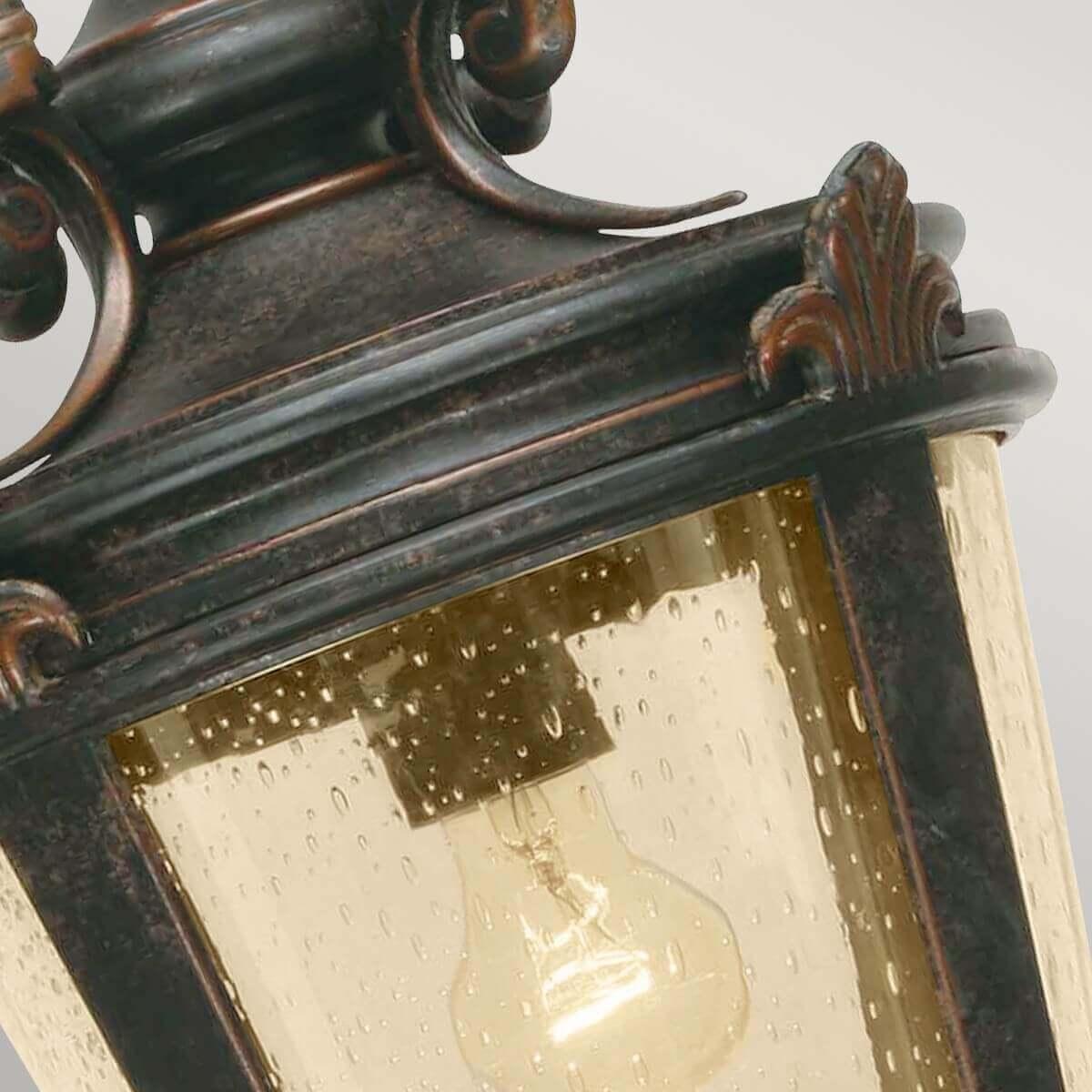 Thumbnail - Elstead Lighting, Gartenbeleuchtung, Baltimore Aussen-Hängeleuchte E27 58cm Verwitterte Bronze (E27, IP20)