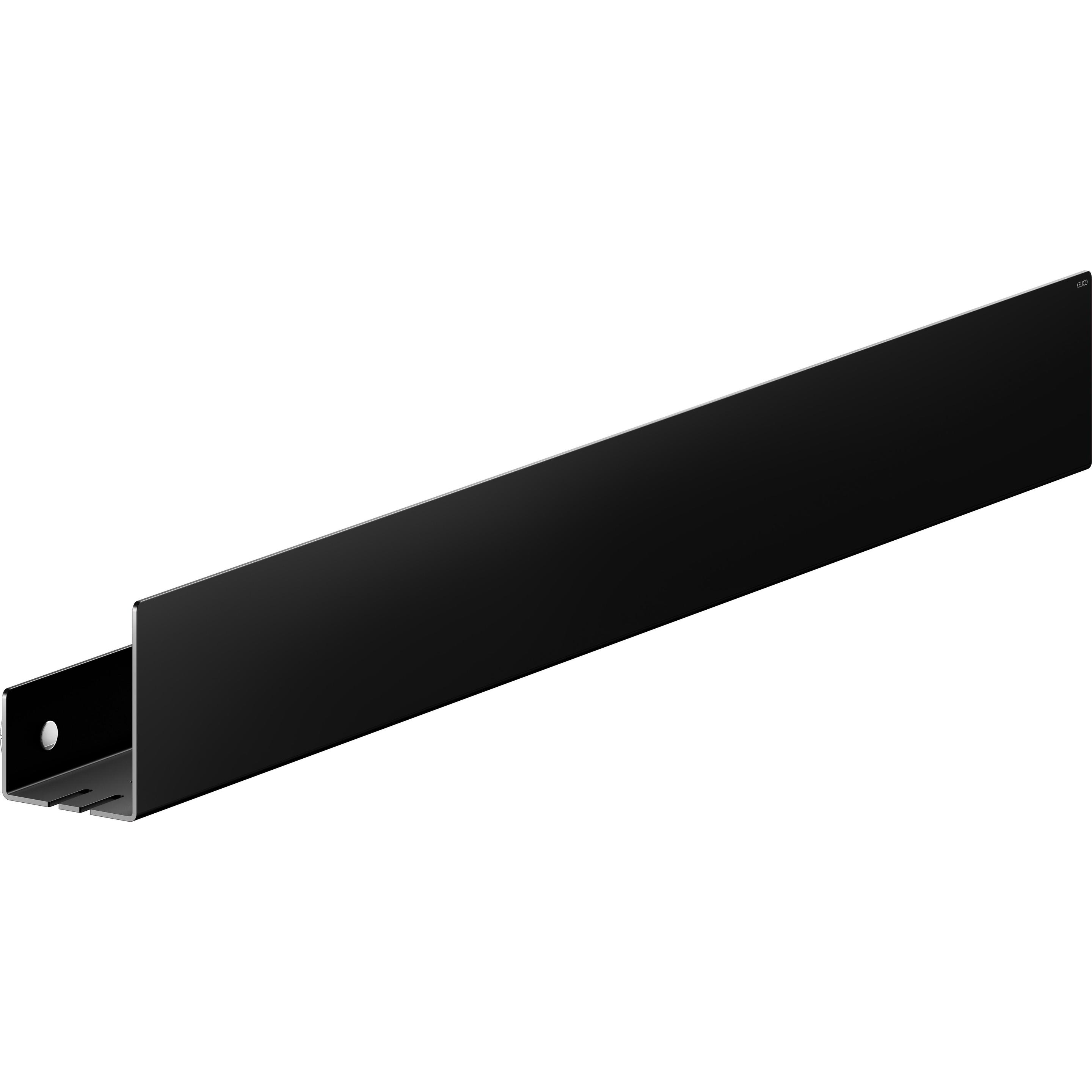 Keuco, Toilettenpapierhalter, Duschablage mit Haken sw ma 810-1000x120x90mm