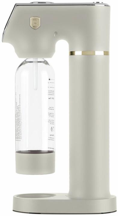 Actual product image BerlingerHaus Haus Wassersprudler matt cream Sahara Collection