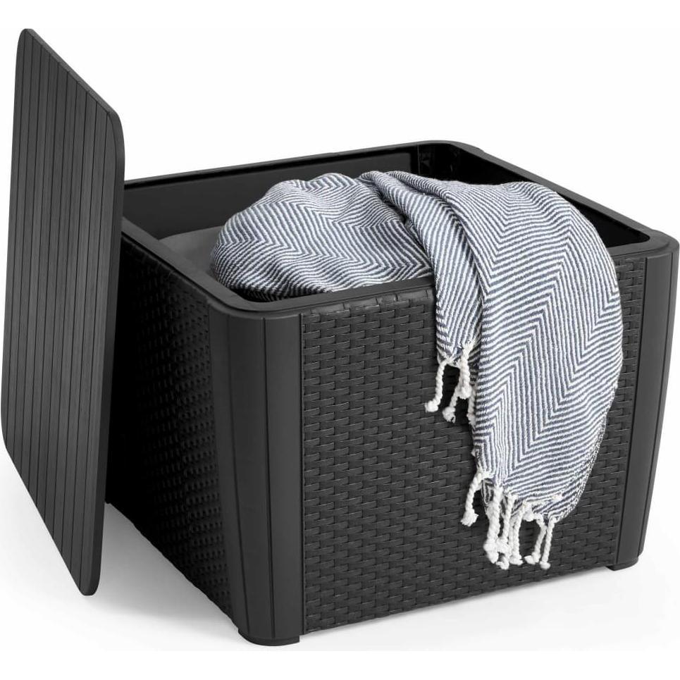 Thumbnail - Allibert, Gartenbeistelltisch + Gartenservierwagen, Douglas