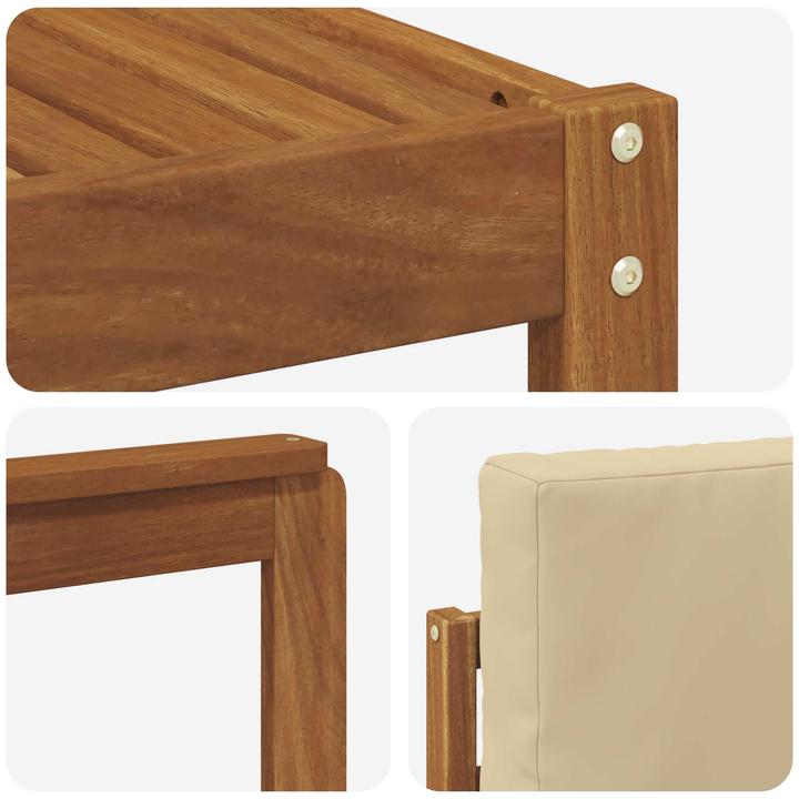 Produktbild vidaXL Outdoor-Sofa