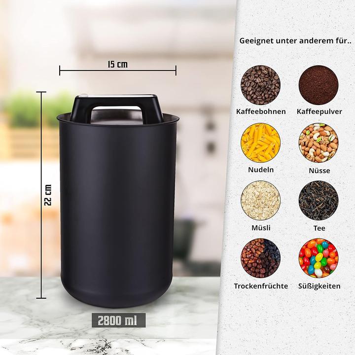 Actual product image Kitchen Kaffeedose (2.80 l)