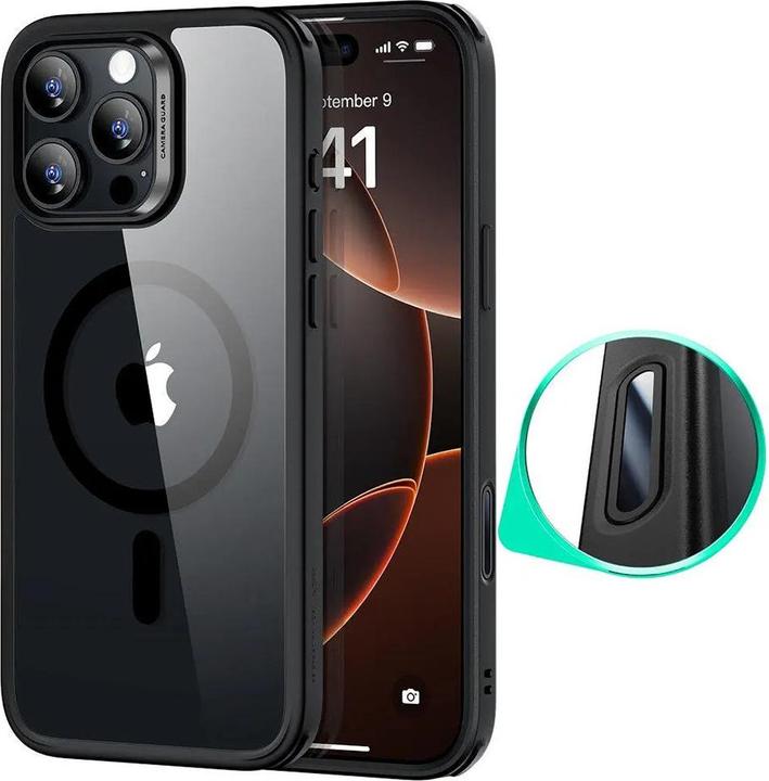 Black/transparent
