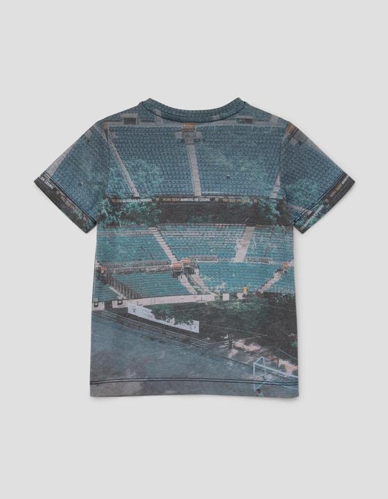 Image du produit S.Oliver T-Shirt T-Shirt mit All-over-Print (116, 122)