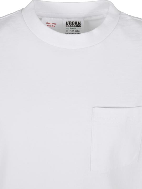 Produktbild Urban Classics Boys Organic Cotton Basic Pocket Tee 2-Pack (122, 128)