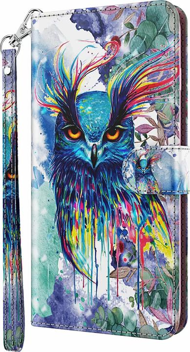 Immagine prodotto PhoneLook Fourre 3D Flip Hibou multicolore (Apple iPhone 7)