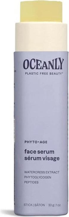 Attitude Oceanly Face Serum Stick EWG Verified Plastic-free Plant and Mineral-Based Ingredients Vega
