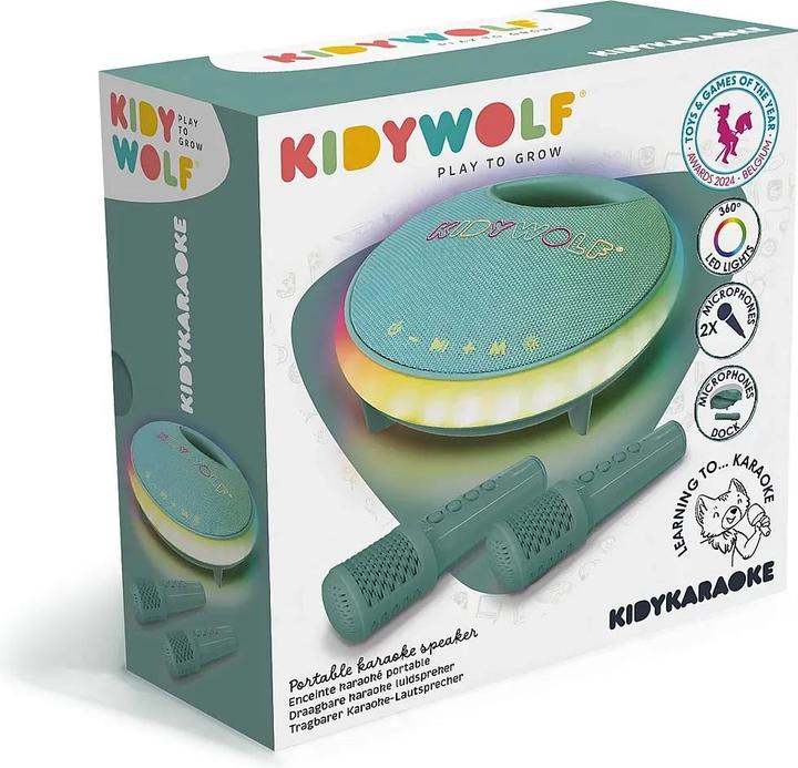 Immagine prodotto Kidywolf Altoparlante karaoke Bluetooth
