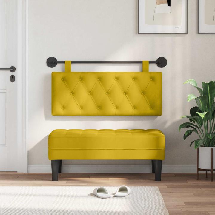 Actual product image vidaXL Modernes Kopfteil (110 x 55 x 7 cm)