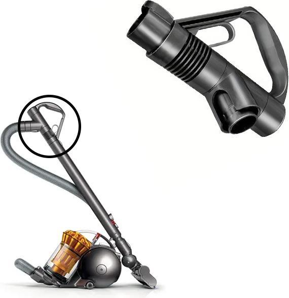 Image du produit Novidarte Poignée de rechange pour aspirateur Dyson