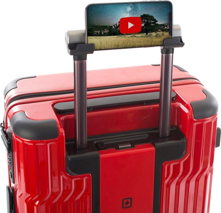 Actual product image Heys Tekno -matkalaukku, punainen (41 l)