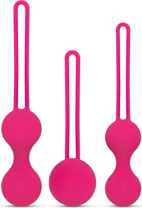 Productafbeelding Easytoys Gewichtete KegelballSet Rosa