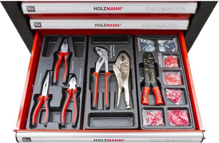 Image du produit Holzmann Servante d'atelier avec outils WW790W Dimensions (1 x)
