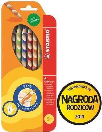 Immagine prodotto STABILO Matita colorata ergonomica EASYcolors per mancini (6 x)