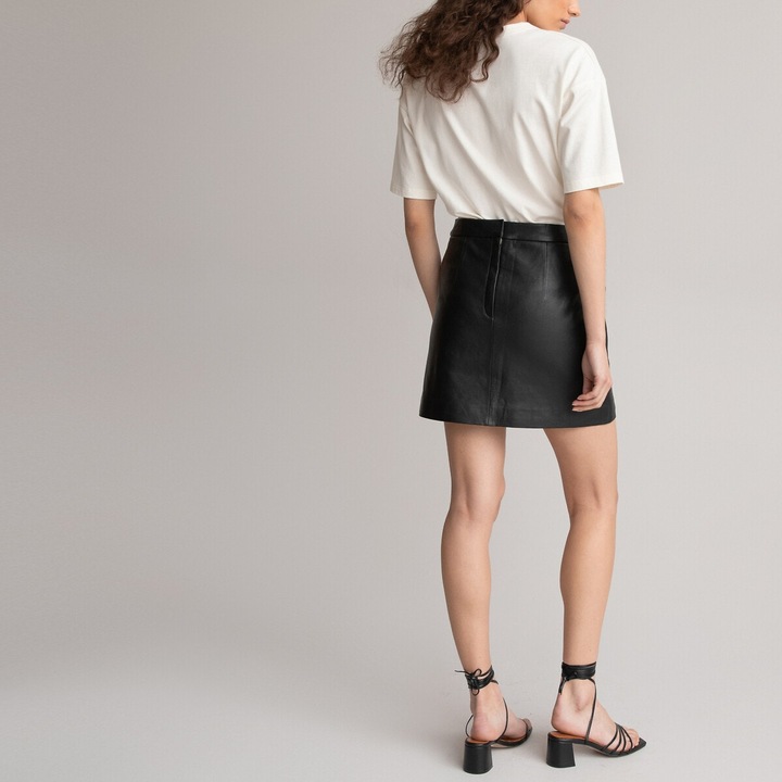 Actual product image La Redoute Collections Mini skirt (34)