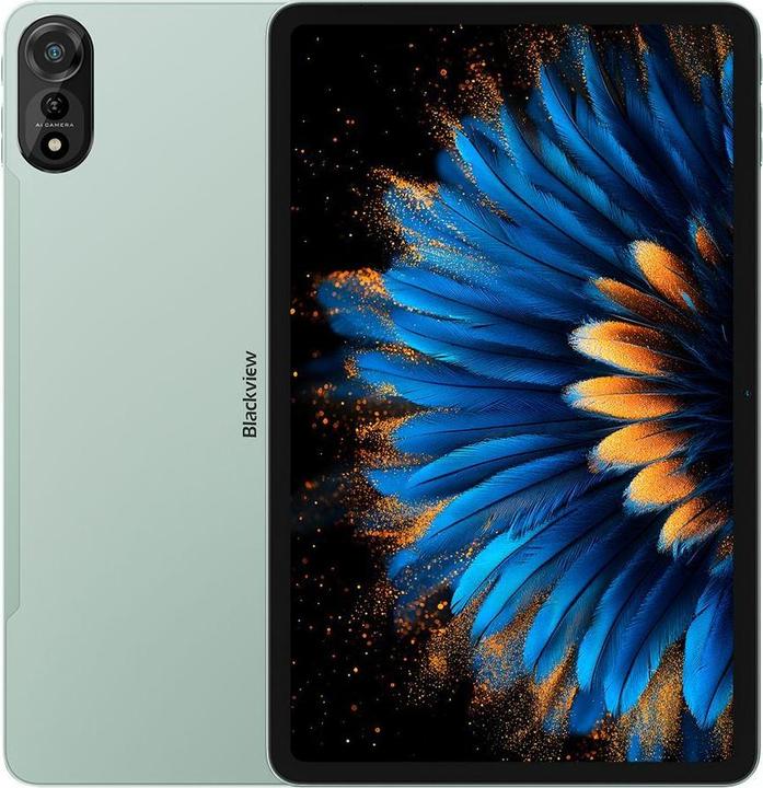 Produktbild Blackview MEGA 2 (Tablette 4G - 12" - 256 Go, 12 Go RAM) Vert (4G, 12", 256 GB, Grün, Moss Green)