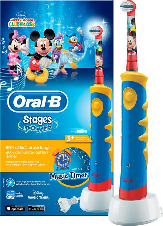 Immagine prodotto Oral-B Avanzato Power Kids 950TX (Spazzolino oscillante)