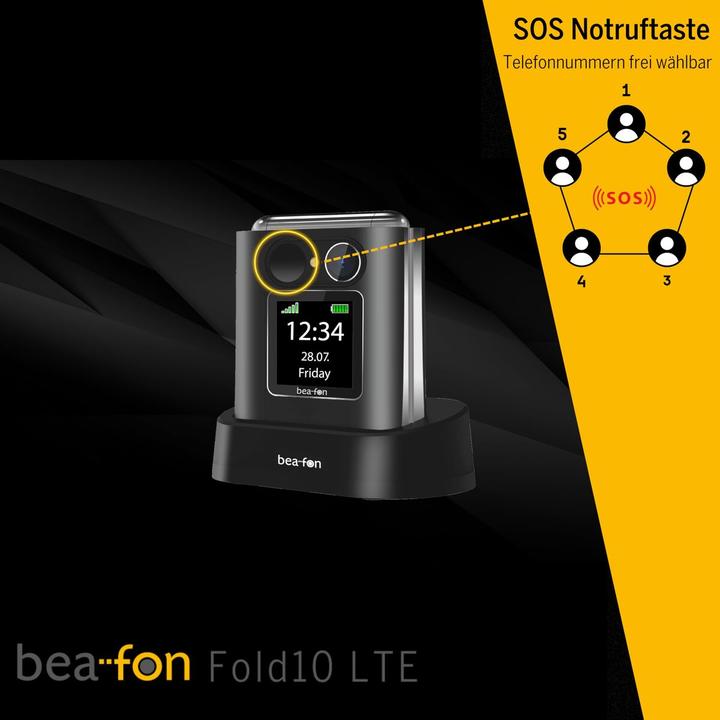 Immagine prodotto Bea-Fon Fold 10 LTE (2.20", 0.30 Mpx)