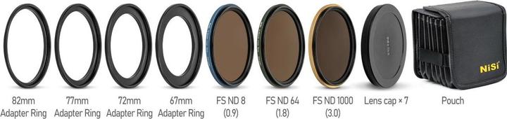 Produktbild Nisi Swift Kits (ND- / Graufilter)