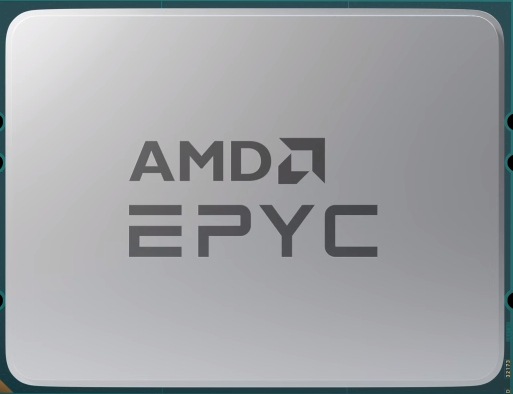 Actual product image AMD EPYC 9454P - 2.75 GHz - 48 cores - 9 (SP5, 2.75 GHz, 48 -Core)