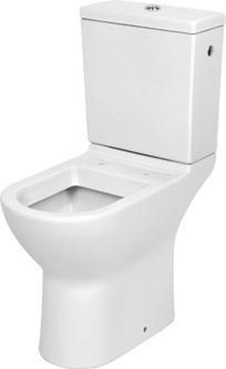 Plieger Plus Wc Sospeso con Vaschetta Ceramica Profonda e Doppio Sciacquone