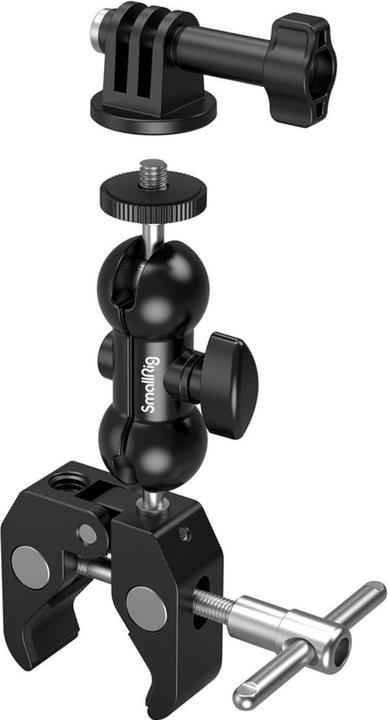 Actual product image SmallRig Multi-function Double BallHead (Suspended tripod)