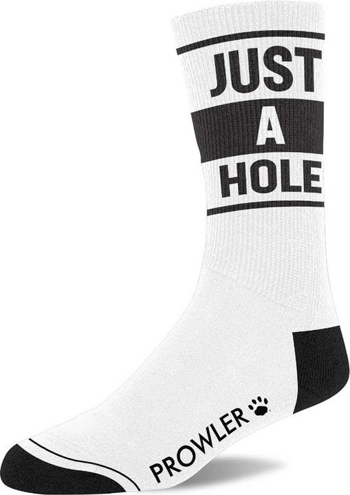 Actual product image Prowler Just A Hole Socks - White/Black (39 - 45)