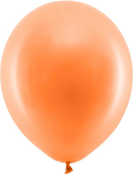 Produktbild Partydeco Ballons Orange Pastell (10x)