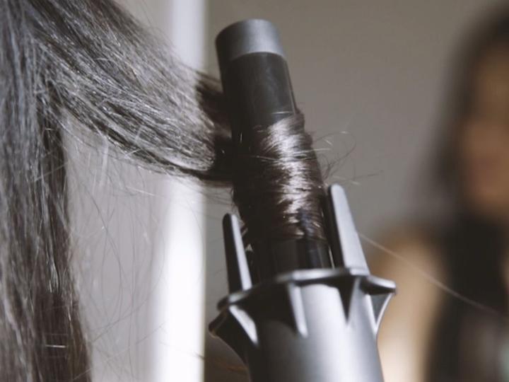 Actual product image Beper Lockenstab