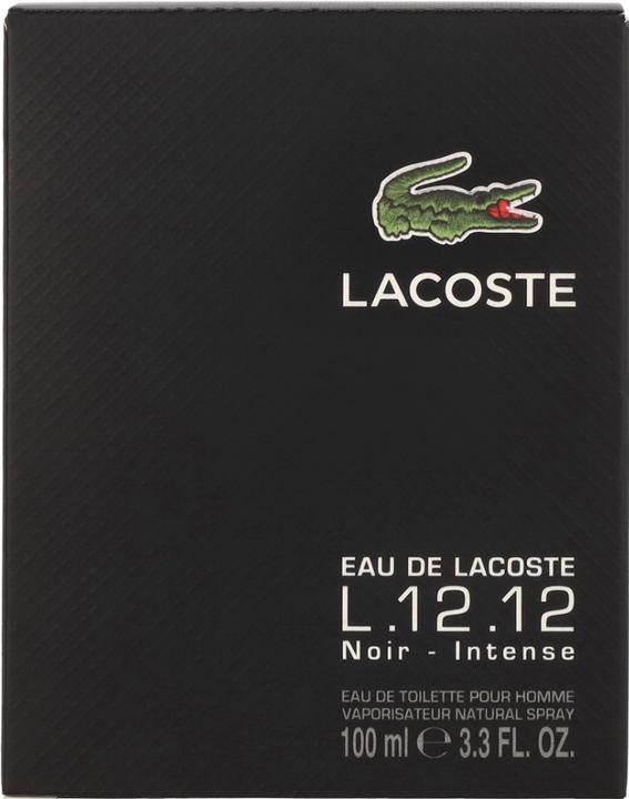 Immagine prodotto Lacoste L.12.12 Noir (Eau de toilette, 100 ml)